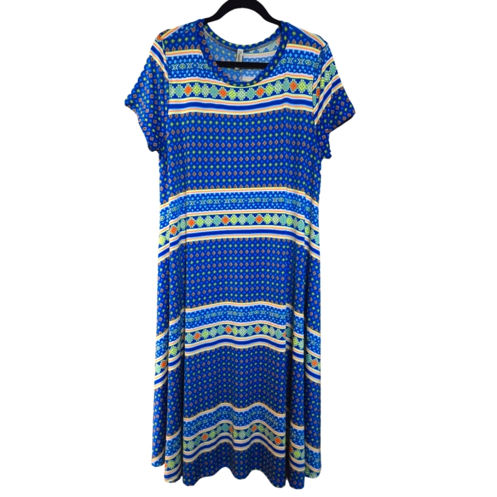 Pomelo Patterned Dress